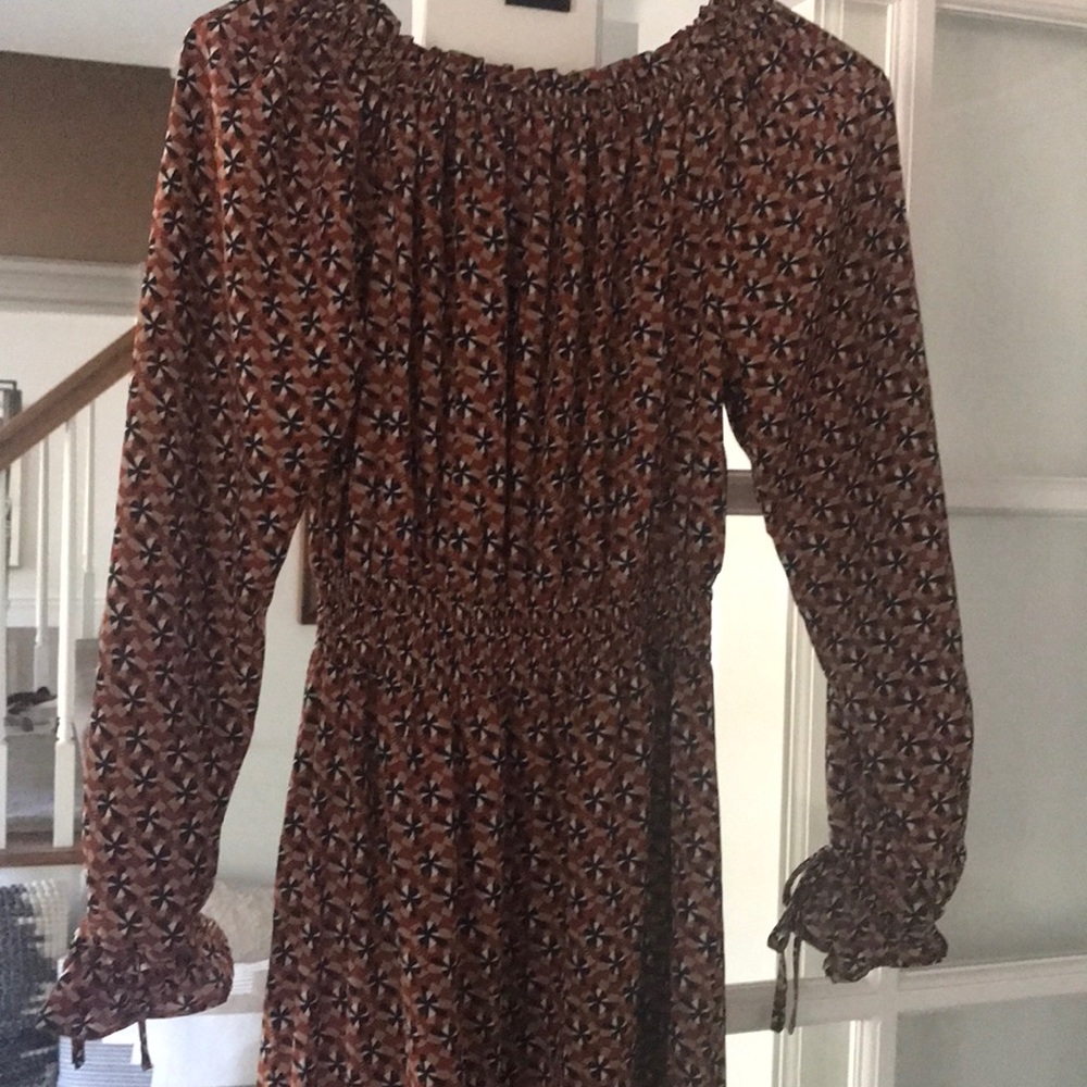 Long sleeve maxi dress